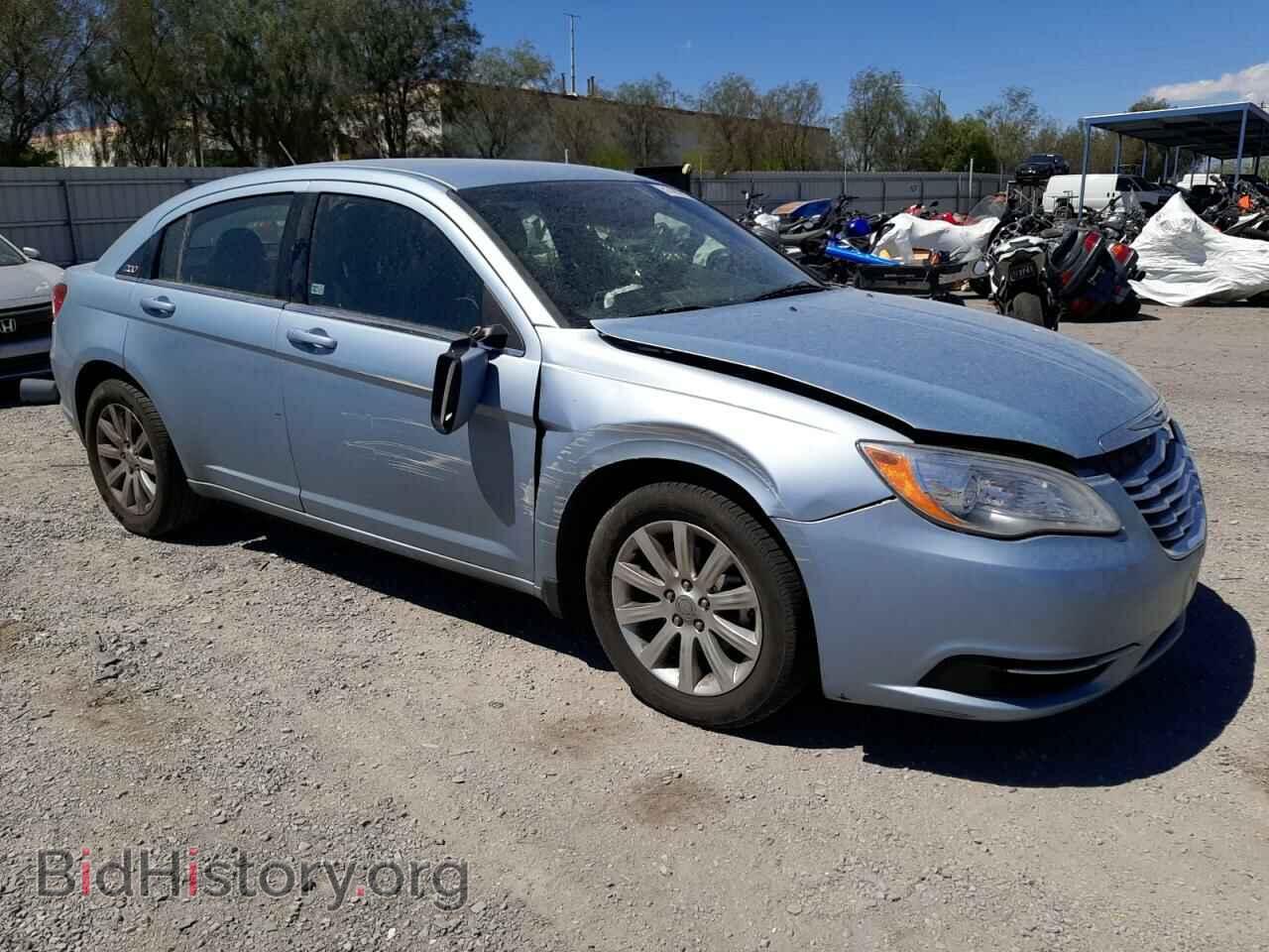 2012 CHRYSLER 200 - VIN: 1C3CCBBB5CN189089 - Фото 4