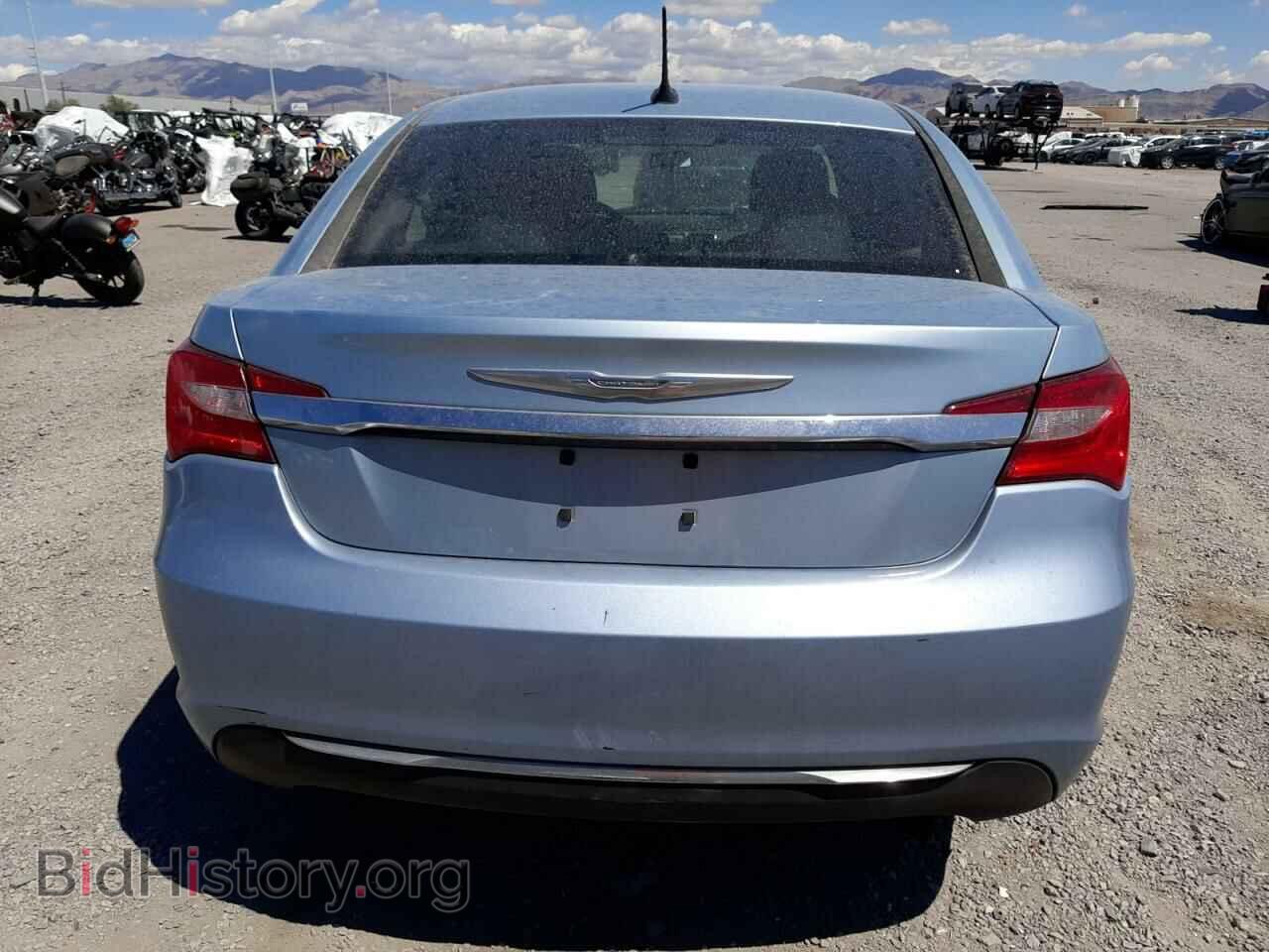2012 CHRYSLER 200 - VIN: 1C3CCBBB5CN189089 - Фото 6