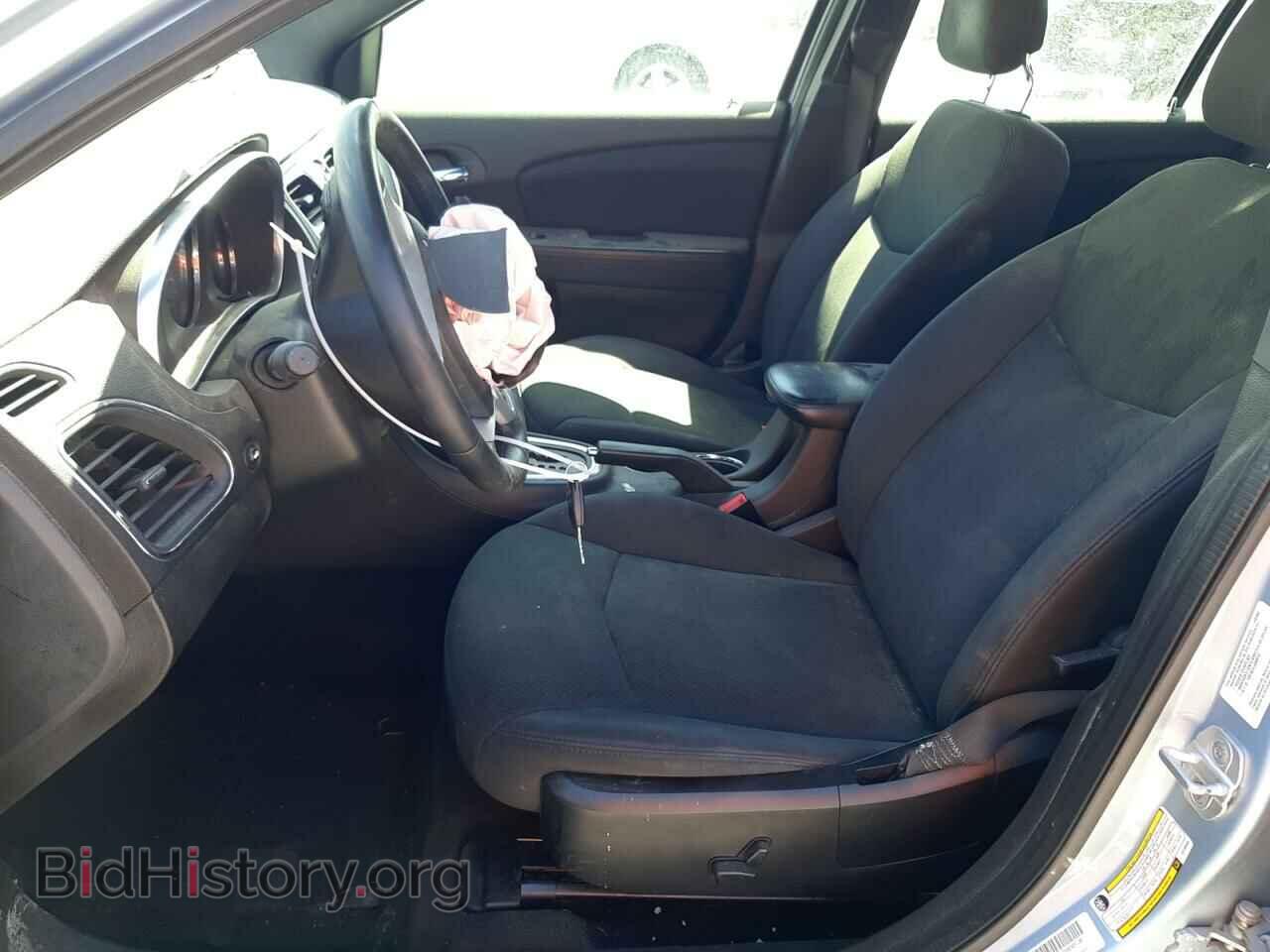 2012 CHRYSLER 200 - VIN: 1C3CCBBB5CN189089 - Фото 7