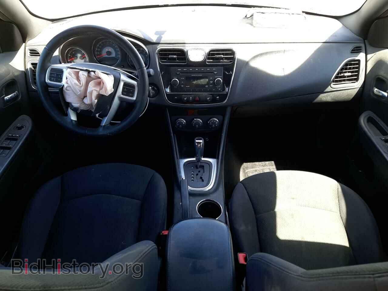2012 CHRYSLER 200 - VIN: 1C3CCBBB5CN189089 - Фото 8