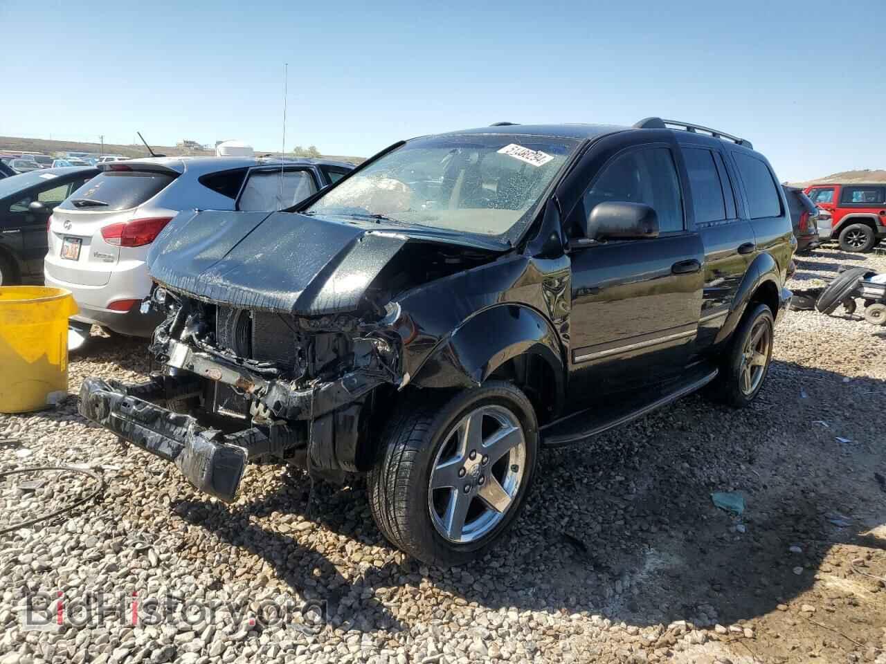Photo 1D8HB582X7F542215 - DODGE DURANGO 2007