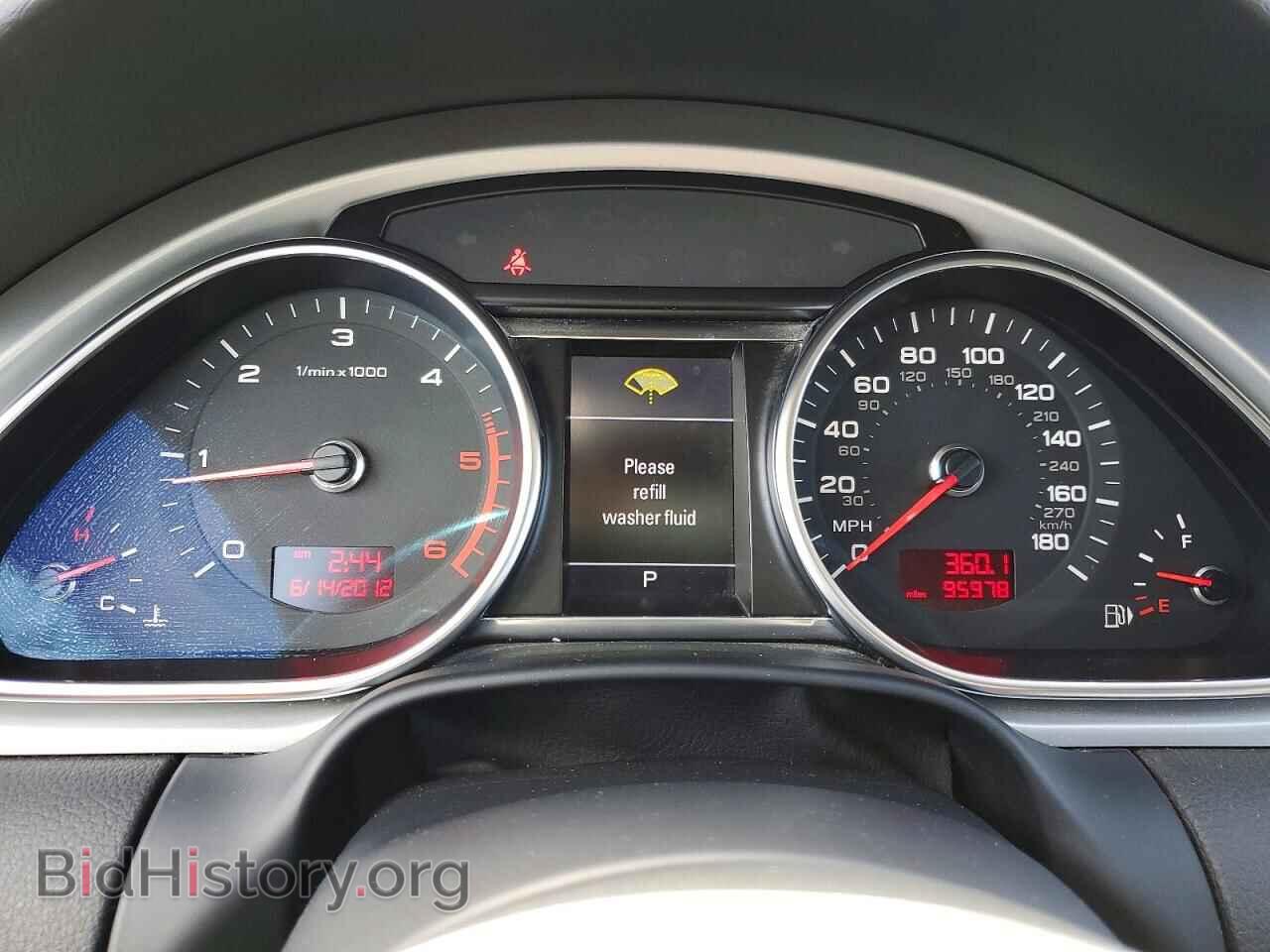 2011 AUDI Q7 - VIN: WA1LMAFEXBD009417 - Фото 9