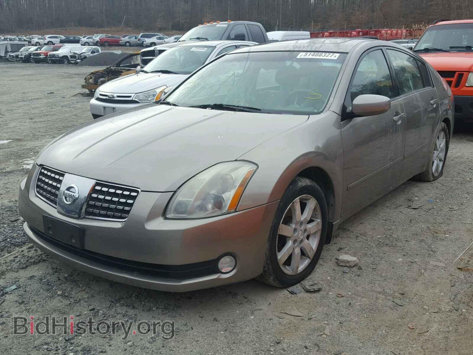 2006 NISSAN MAXIMA - VIN: 1N4BA41E66C823732 - Фото 2