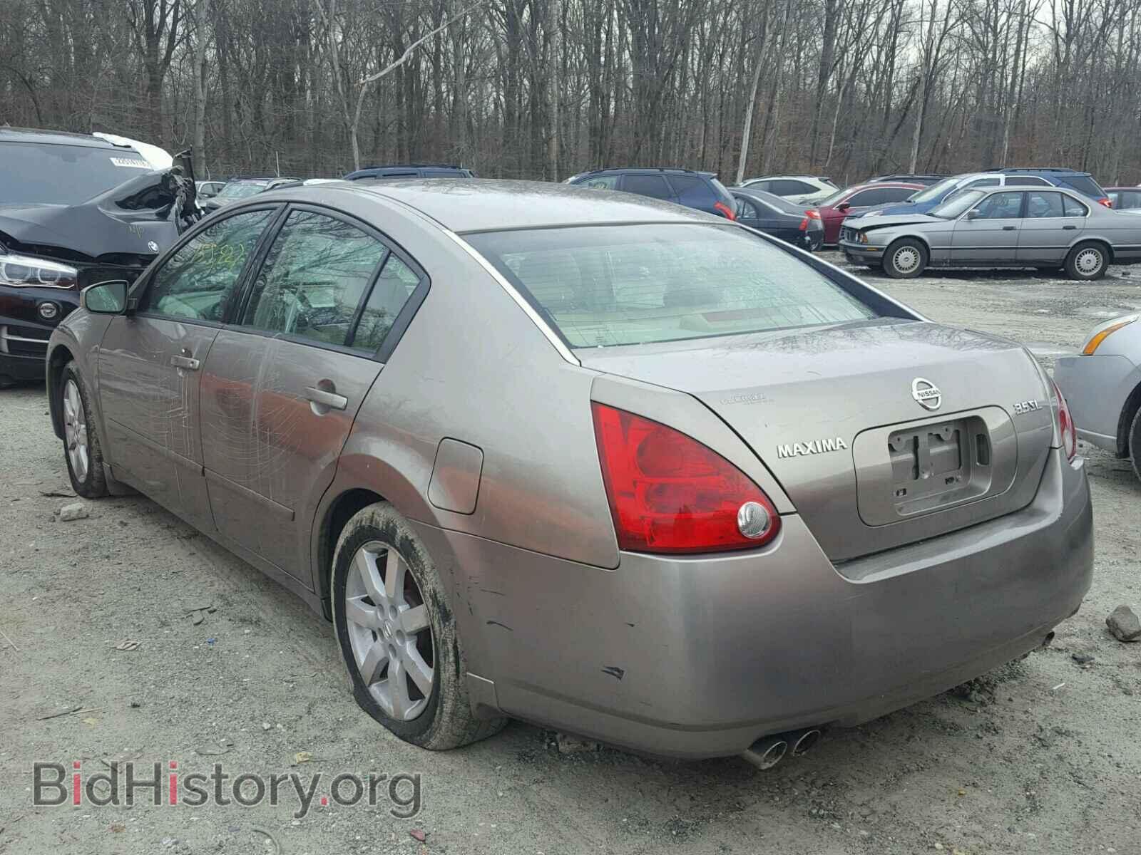 2006 NISSAN MAXIMA - VIN: 1N4BA41E66C823732 - Фото 3