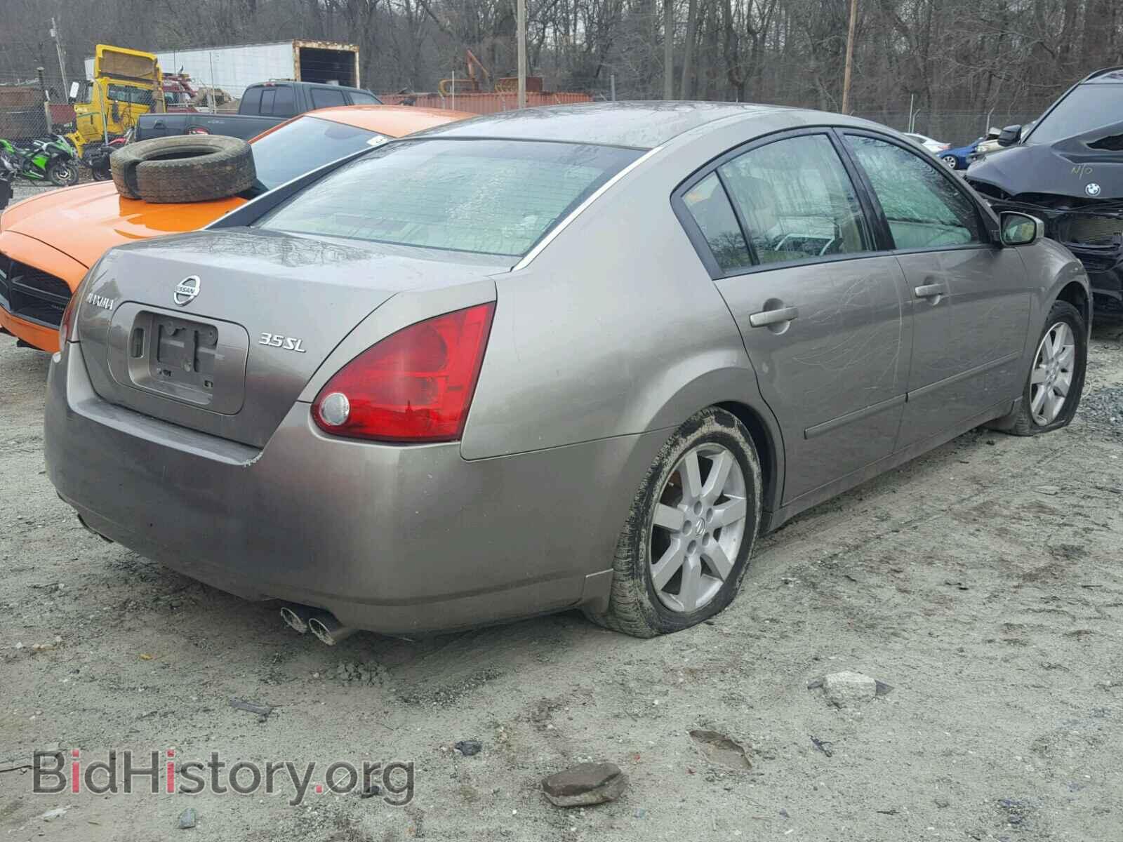 2006 NISSAN MAXIMA - VIN: 1N4BA41E66C823732 - Фото 4