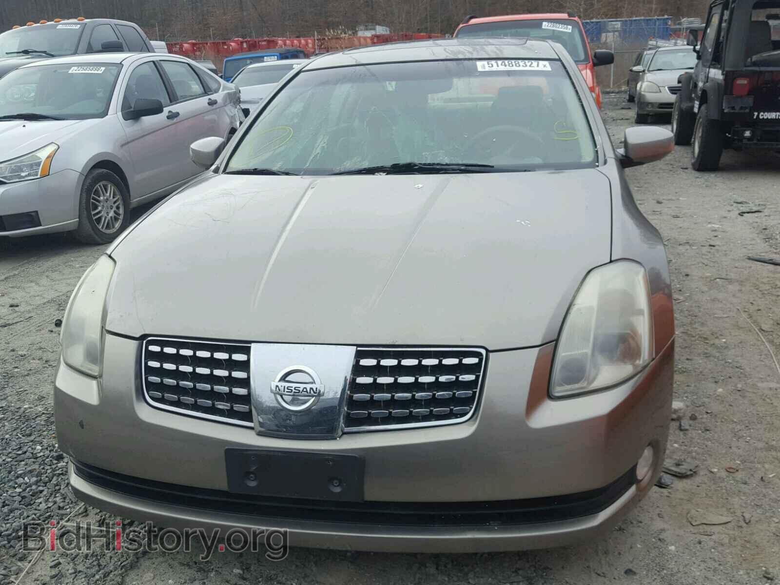 2006 NISSAN MAXIMA - VIN: 1N4BA41E66C823732 - Фото 9