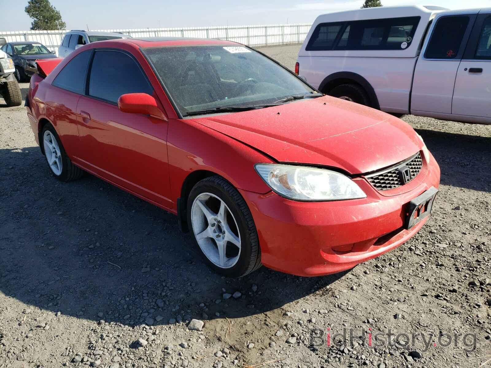 Photo 1HGEM21915L045751 - HONDA CIVIC 2005