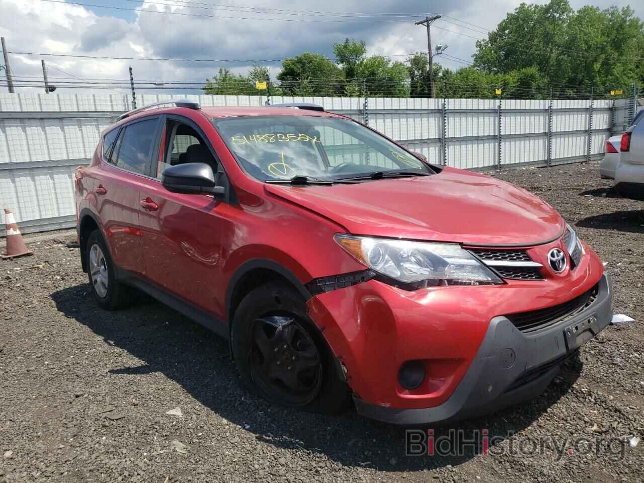 Photo JTMBFREV5DD017441 - TOYOTA RAV4 2013