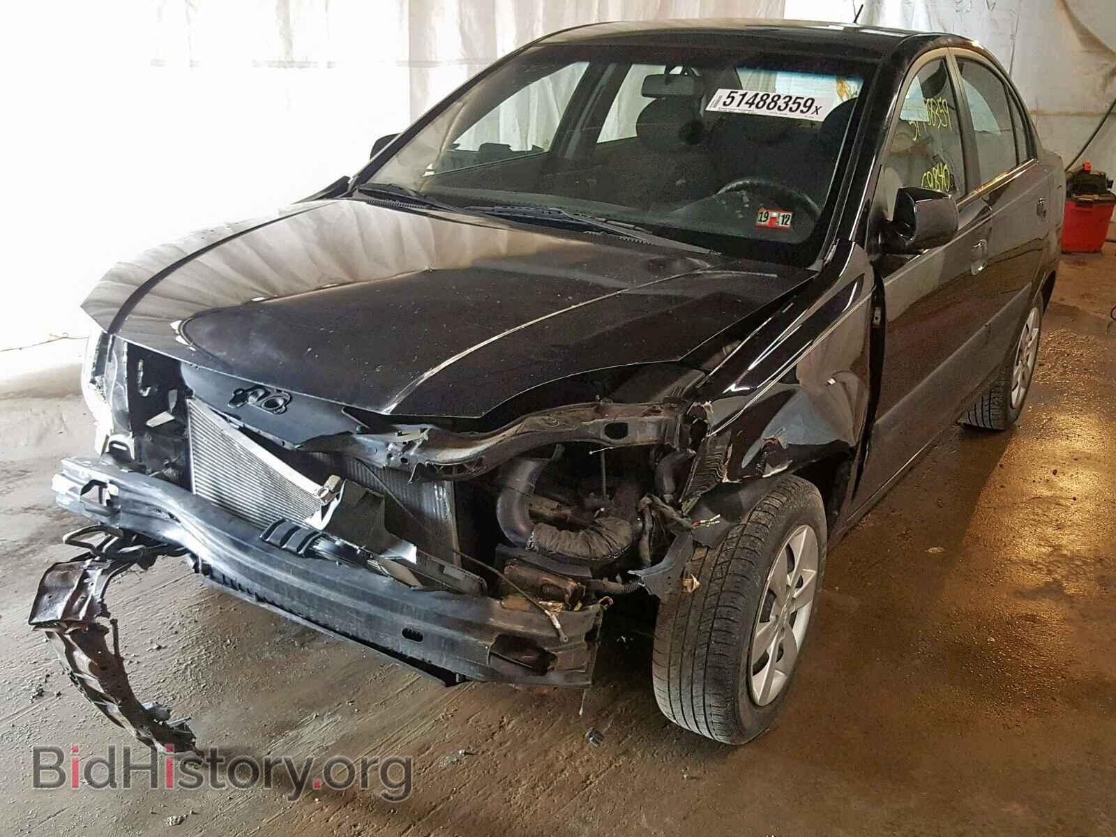 2008 KIA RIO BASE - VIN: KNADE123886377164 - Фото 2