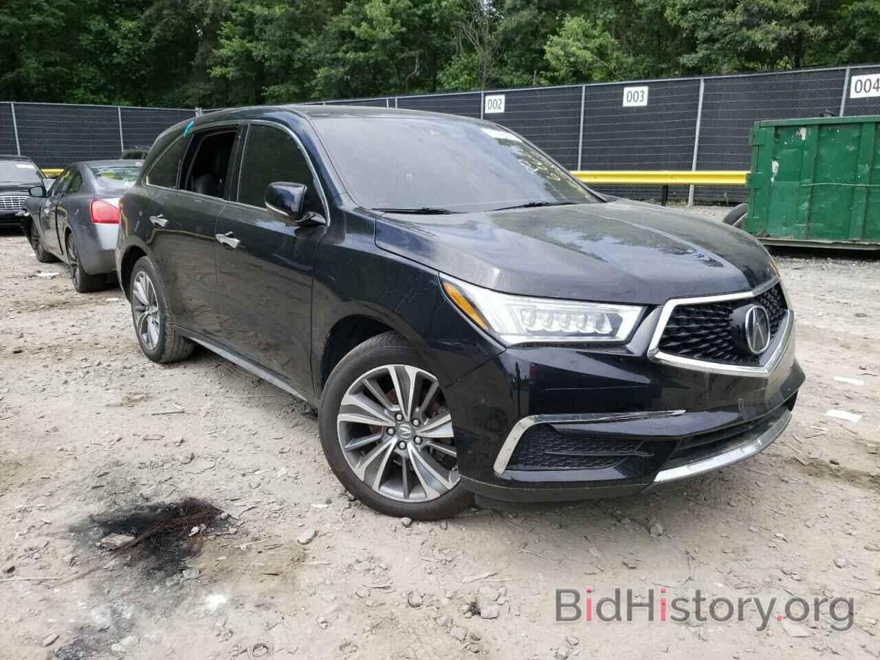 Photo 5FRYD4H54HB003817 - ACURA MDX 2017