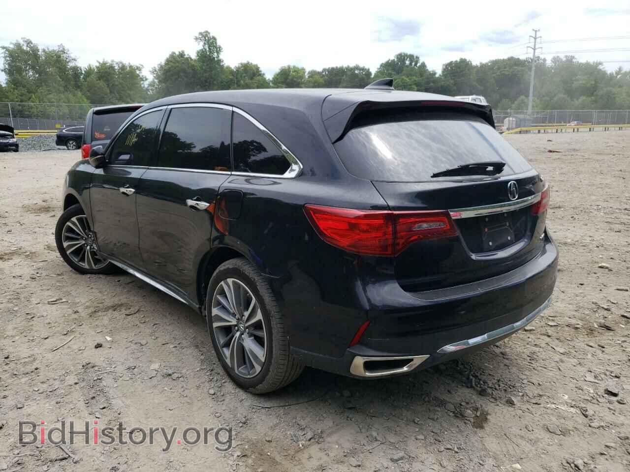 2017 ACURA MDX - VIN: 5FRYD4H54HB003817 - Фото 3