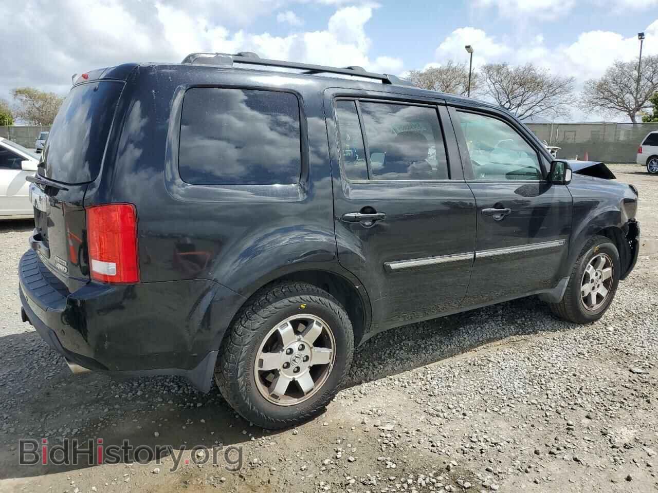 2011 HONDA PILOT - VIN: 5FNYF4H91BB056898 - Фото 3