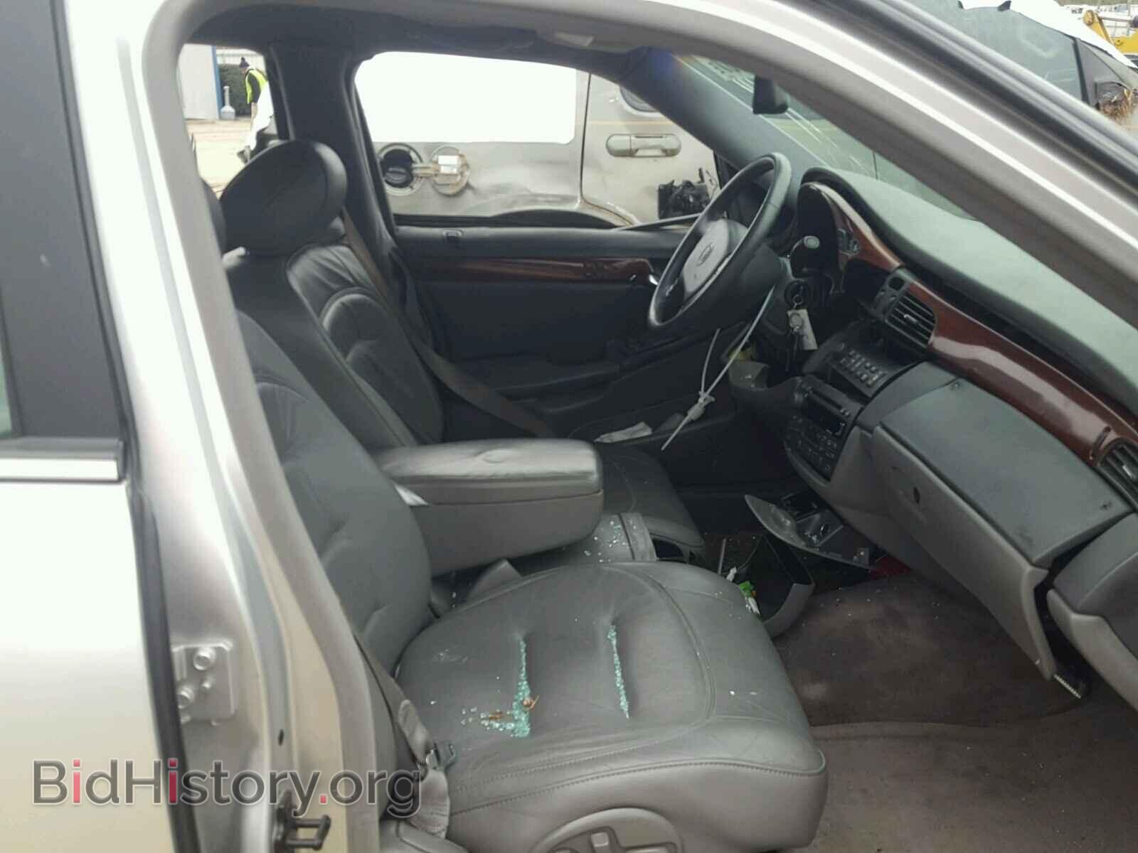 2001 CADILLAC DEVILLE - VIN: 1G6KD54YX1U296135 - Фото 5