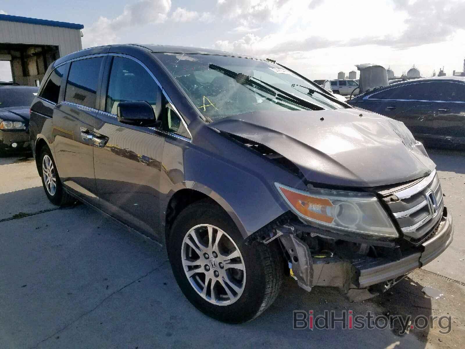 Photo 5FNRL5H6XBB092551 - HONDA ODYSSEY EX 2011