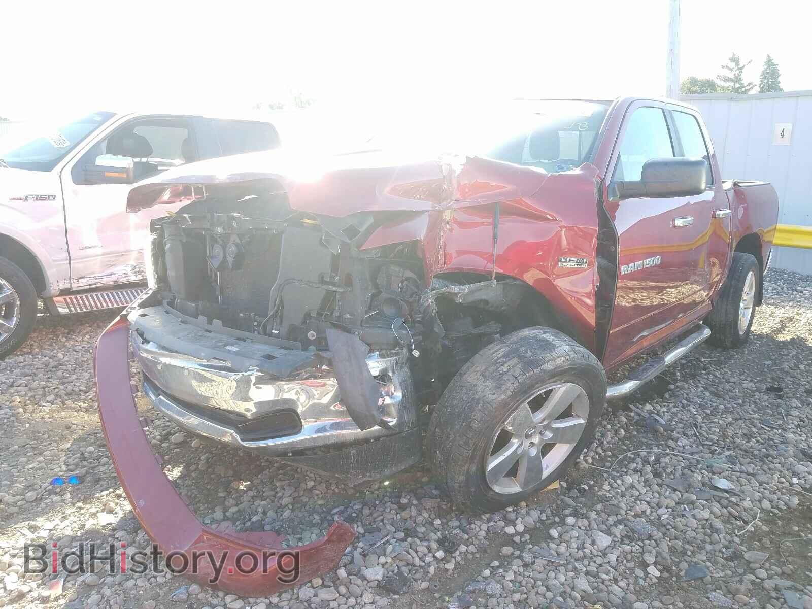 2012 DODGE RAM 1500 - VIN: 1C6RD7GT4CS198604 - Фото 2