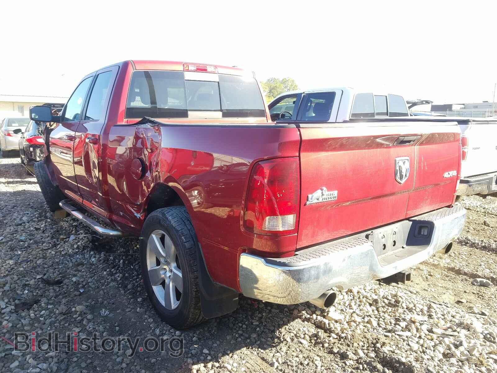 2012 DODGE RAM 1500 - VIN: 1C6RD7GT4CS198604 - Фото 3