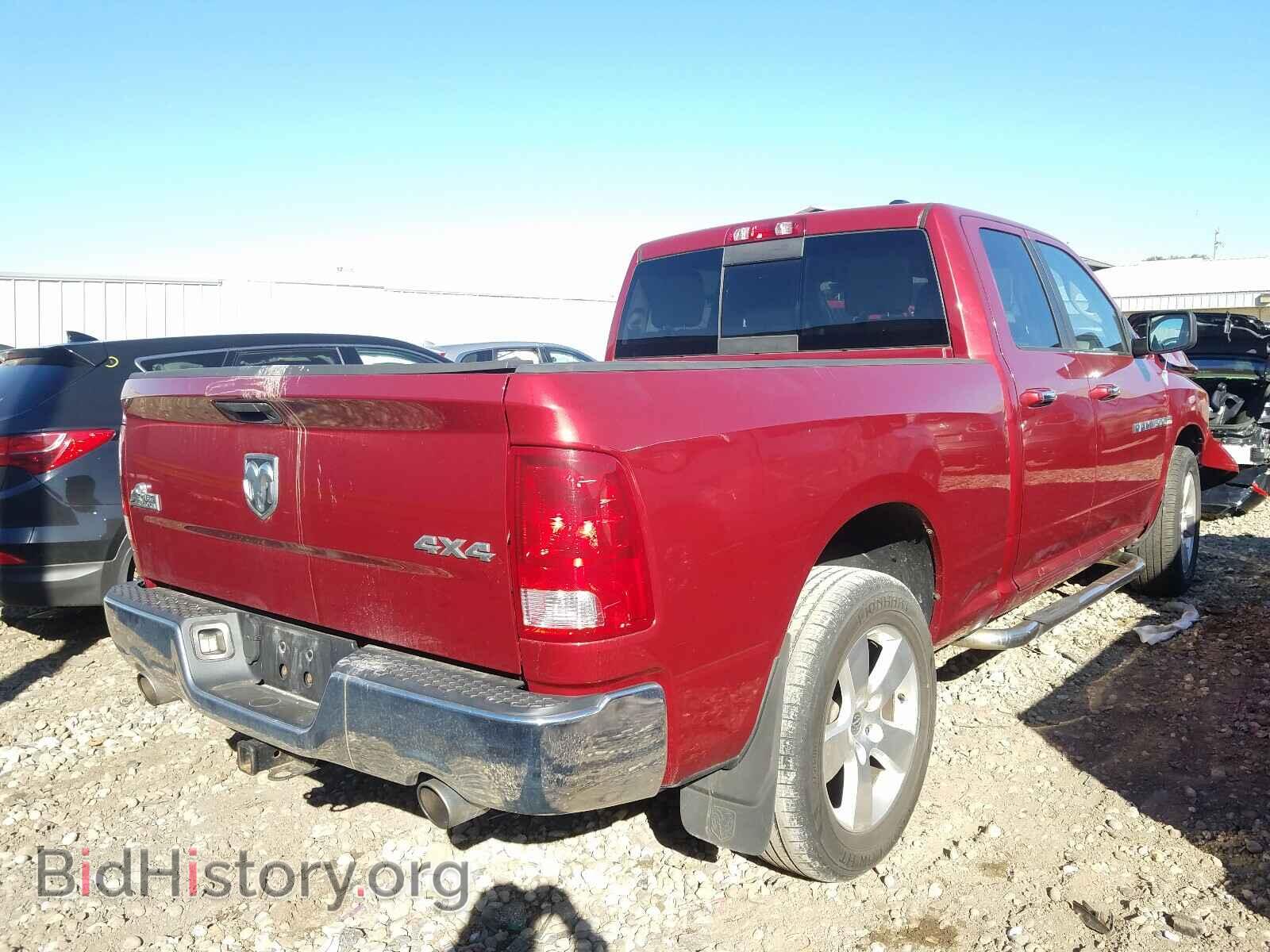 2012 DODGE RAM 1500 - VIN: 1C6RD7GT4CS198604 - Фото 4