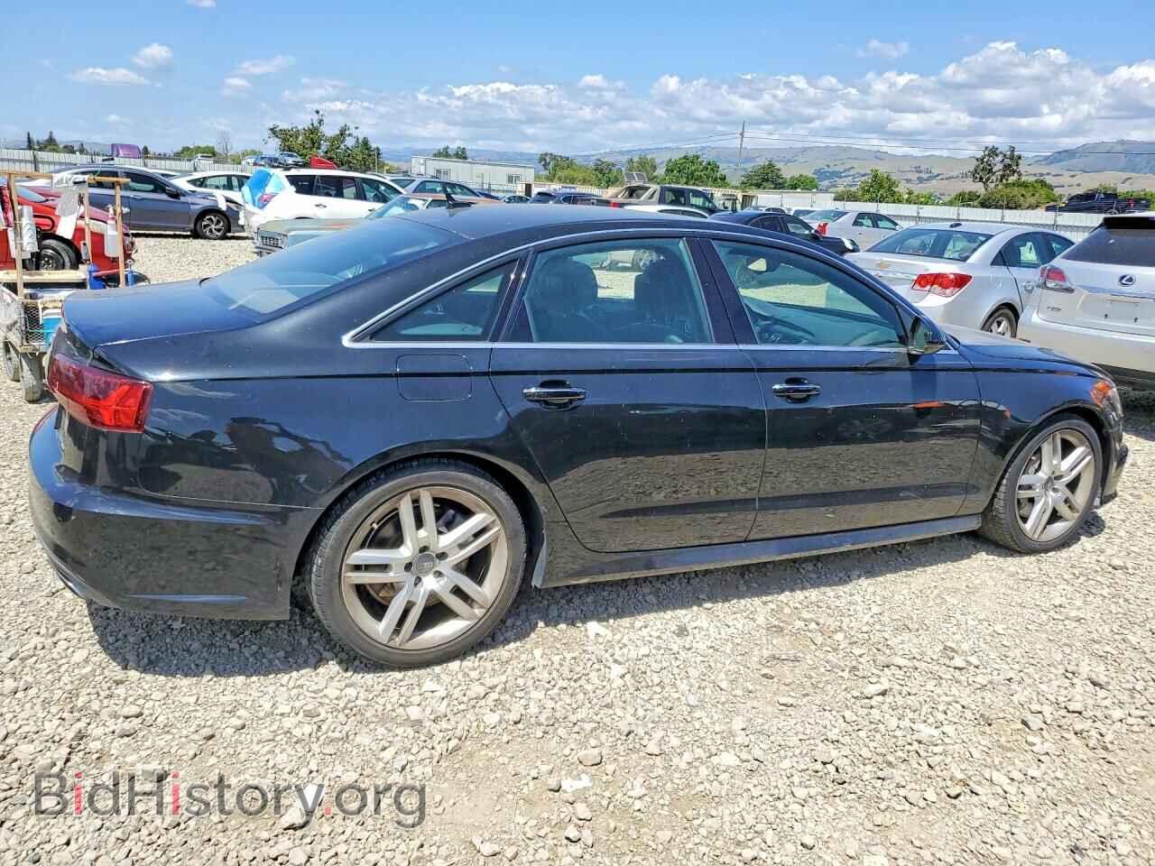 2016 AUDI A6 - VIN: WAUGFAFC5GN006035 - Фото 3