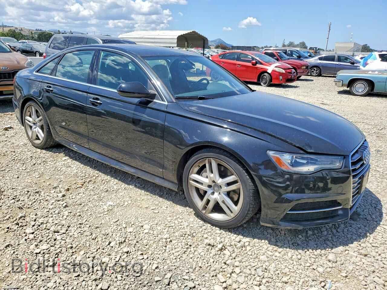 2016 AUDI A6 - VIN: WAUGFAFC5GN006035 - Фото 4