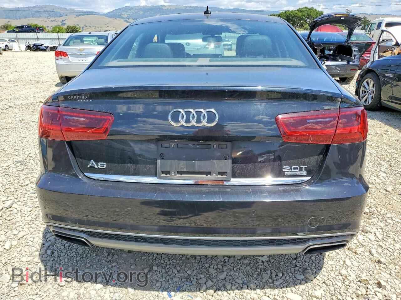 2016 AUDI A6 - VIN: WAUGFAFC5GN006035 - Фото 6