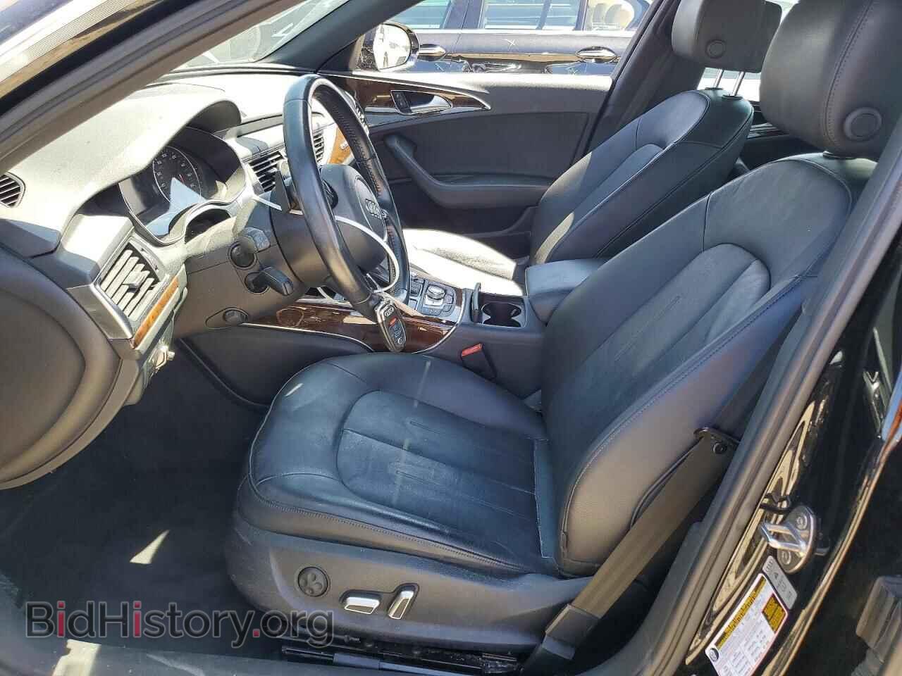 2016 AUDI A6 - VIN: WAUGFAFC5GN006035 - Фото 7