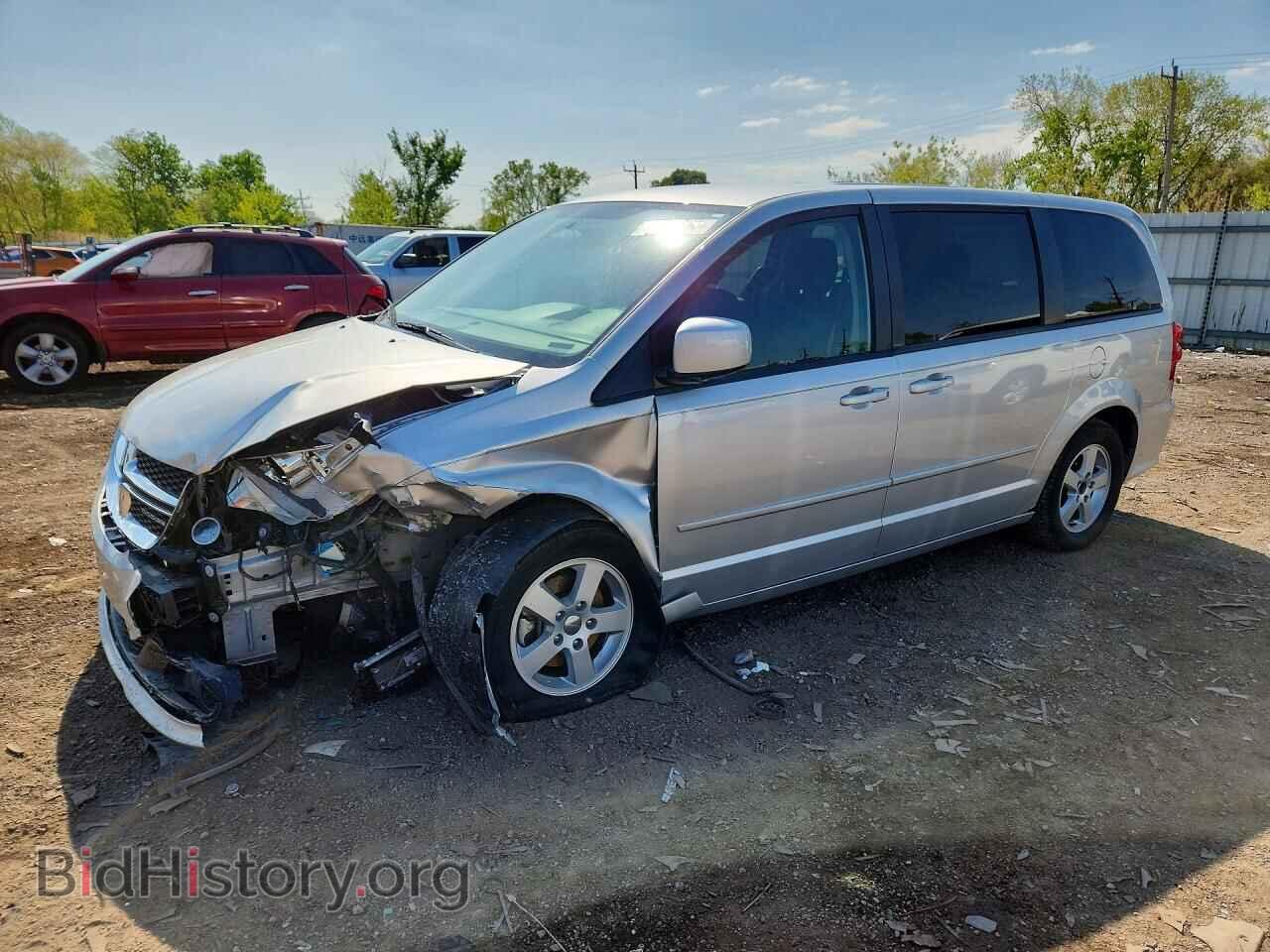 Фотография 2C4RDGCG5CR105303 - DODGE CARAVAN 2012