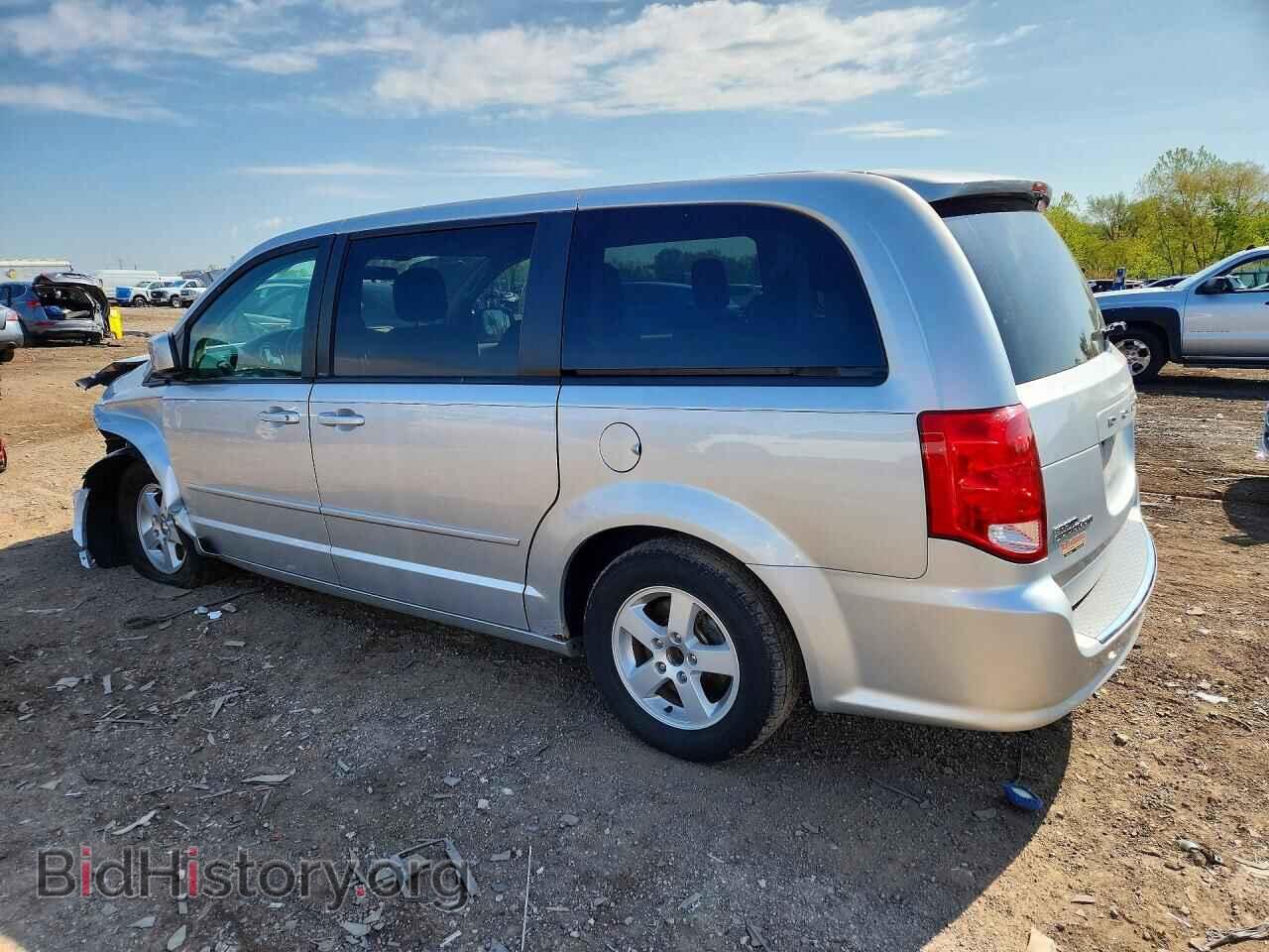 2012 DODGE CARAVAN - VIN: 2C4RDGCG5CR105303 - Фото 2