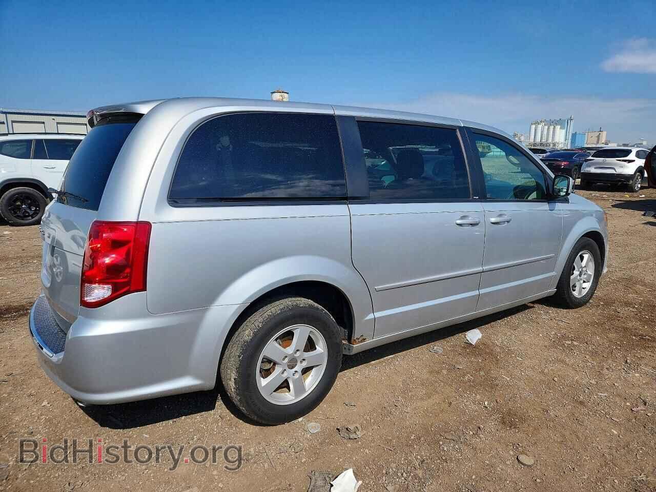 2012 DODGE CARAVAN - VIN: 2C4RDGCG5CR105303 - Фото 3