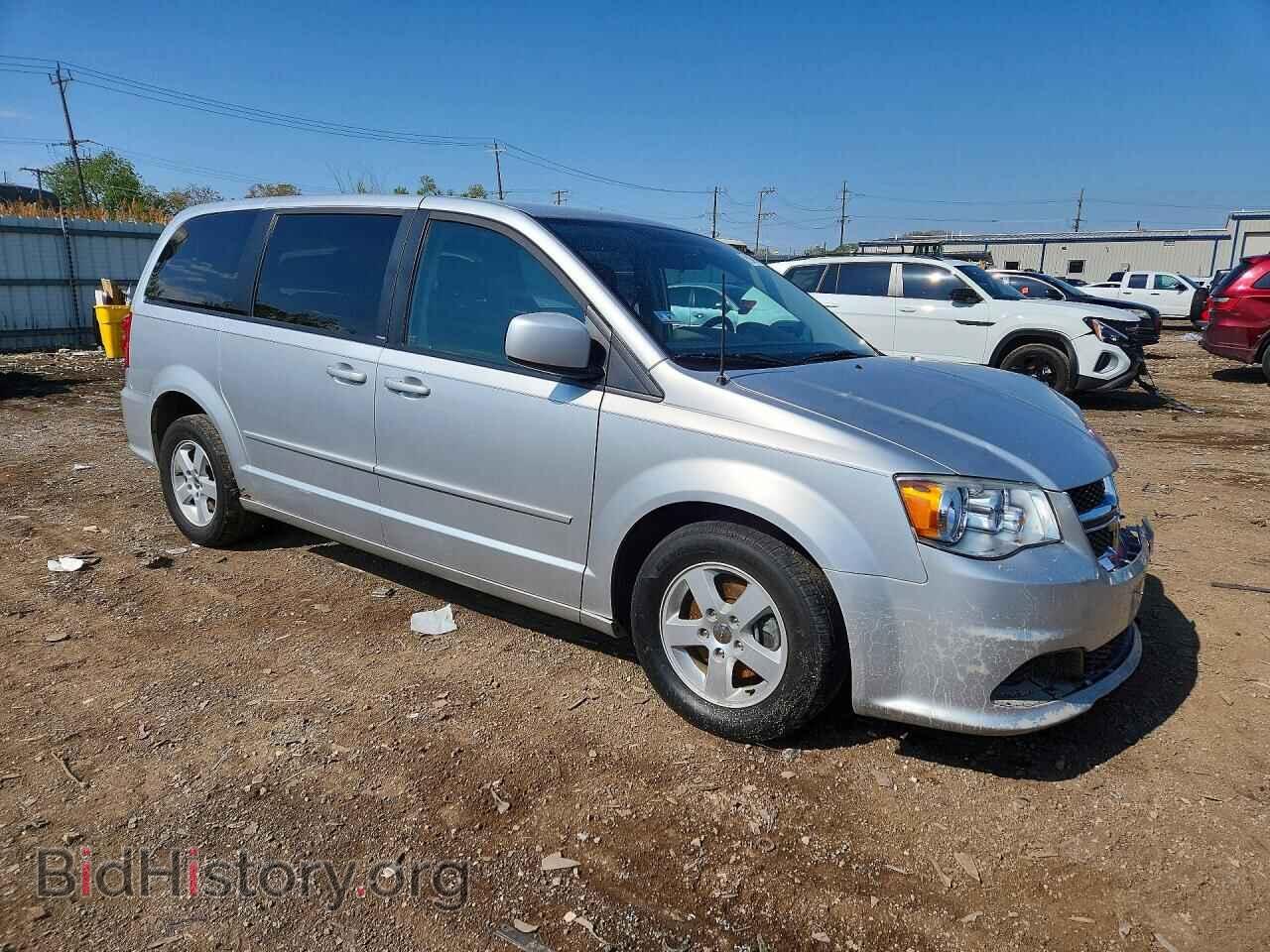 2012 DODGE CARAVAN - VIN: 2C4RDGCG5CR105303 - Фото 4