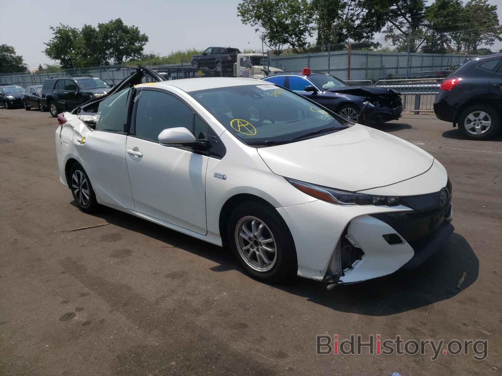 Photo JTDKARFP0H3009578 - TOYOTA PRIUS 2017