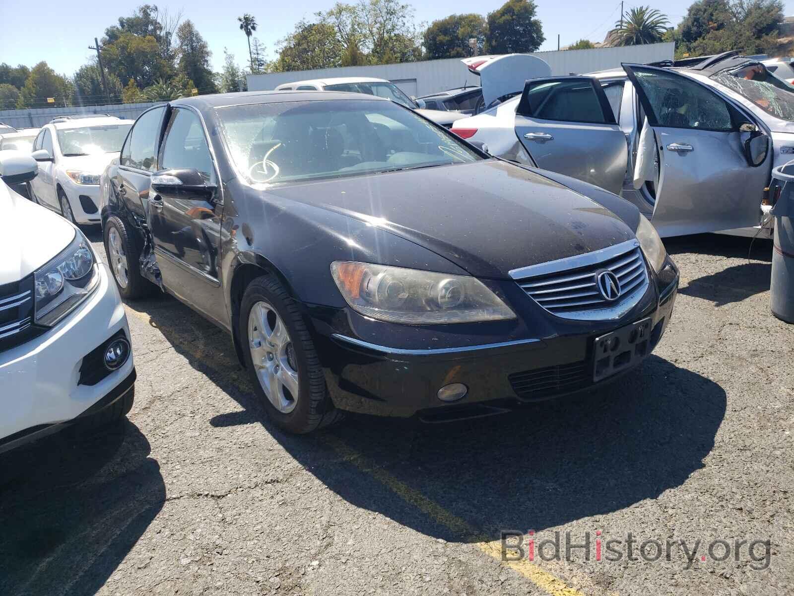 Photo JH4KB16658C001495 - ACURA RL 2008