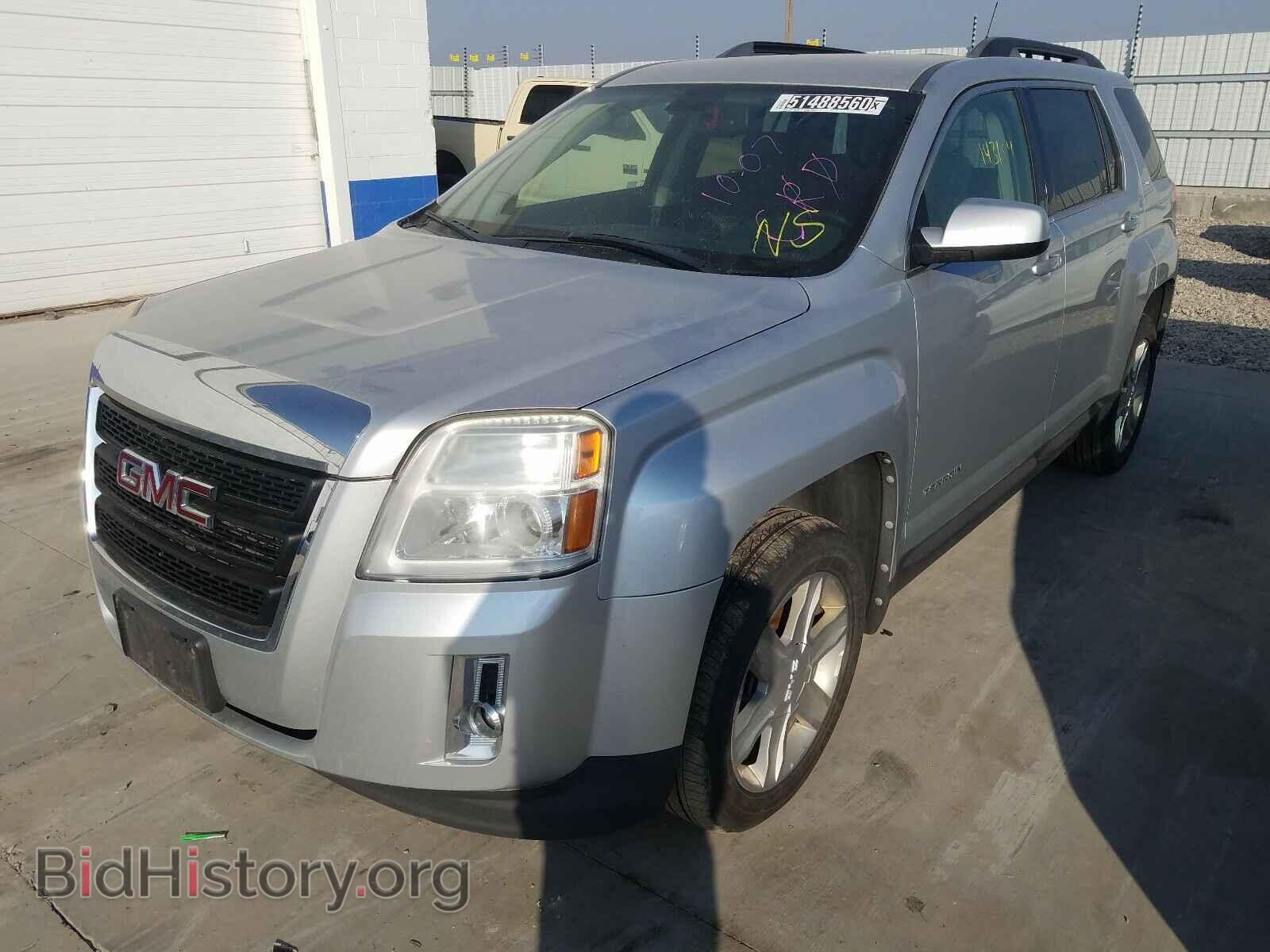 2010 GMC TERRAIN - VIN: 2CTFLEEY4A6243711 - Photo 2