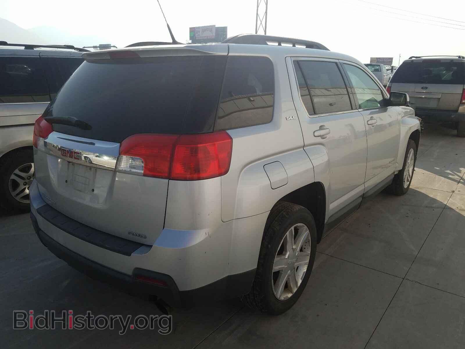 2010 GMC TERRAIN - VIN: 2CTFLEEY4A6243711 - Photo 4