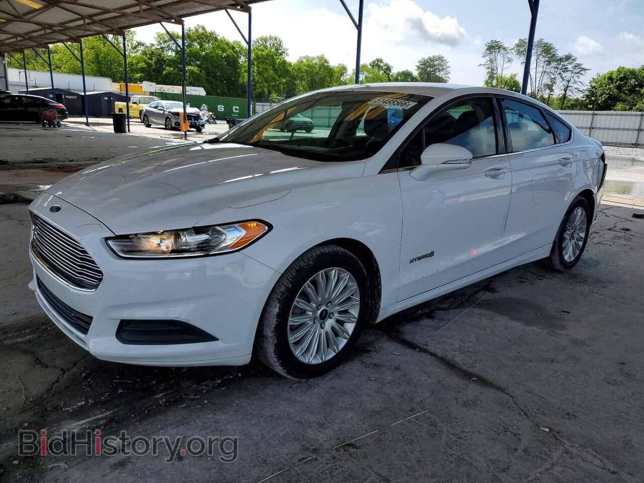 Фотография 3FA6P0LU1DR237208 - FORD FUSION 2013