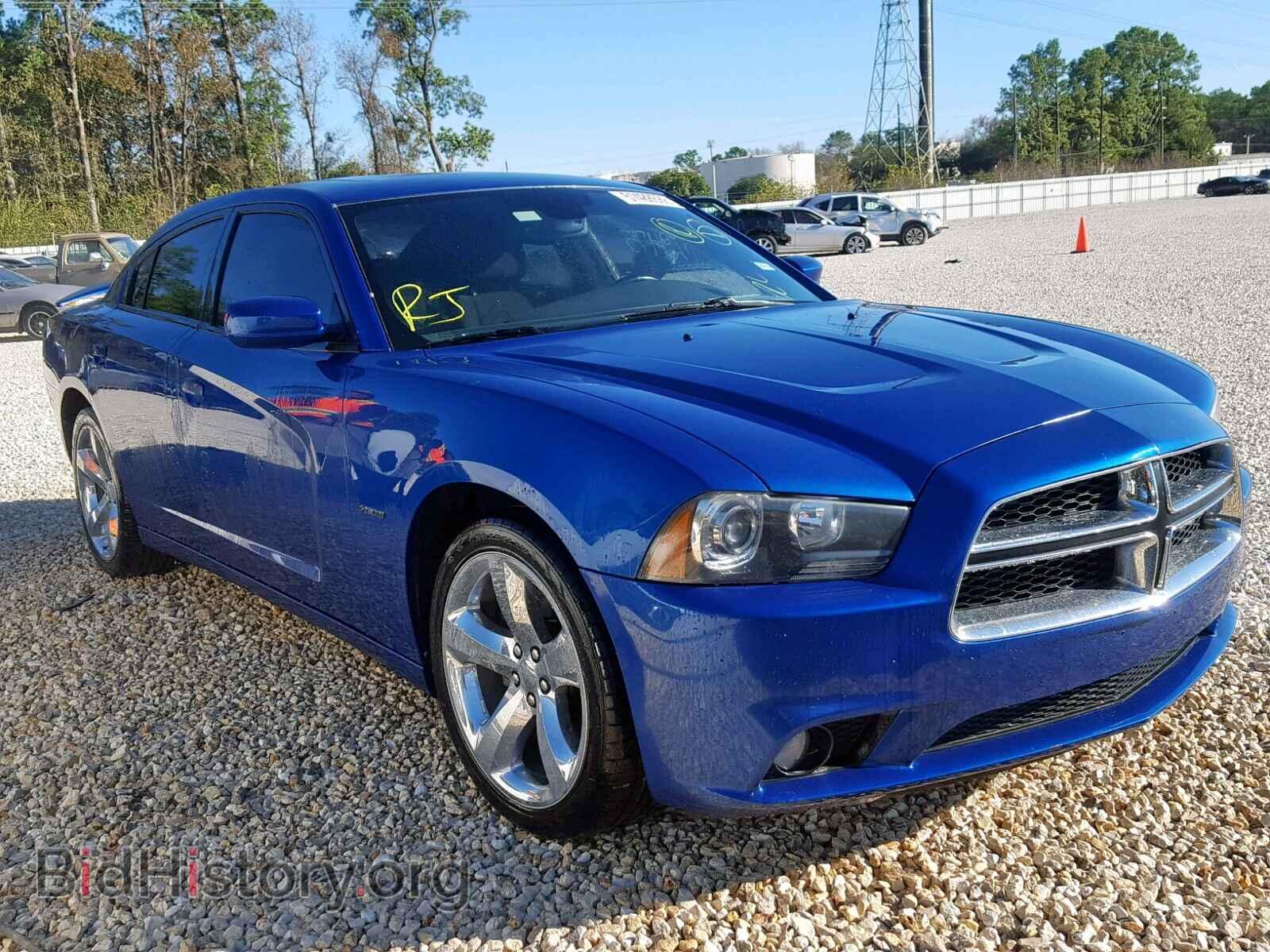 Фотография 2C3CDXCT5CH248295 - DODGE CHARGER 2012