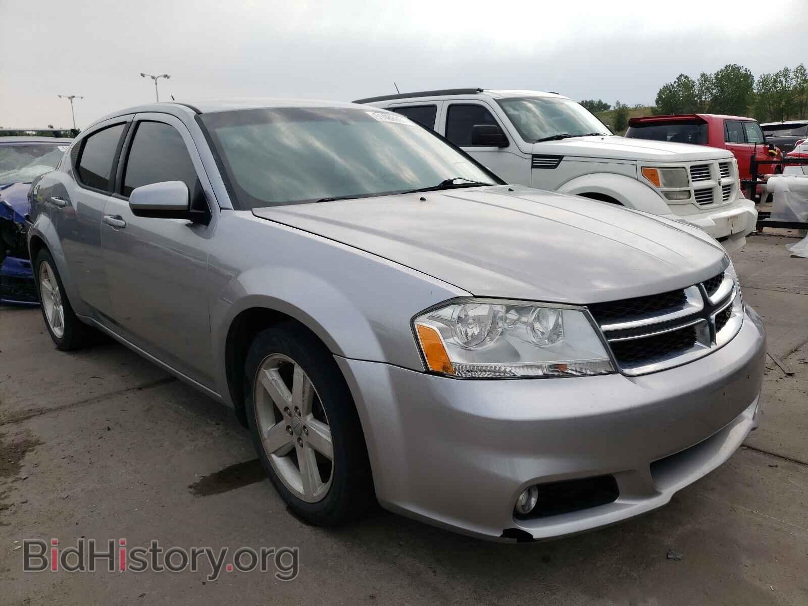 Фотография 1C3CDZCB8DN739679 - DODGE AVENGER 2013