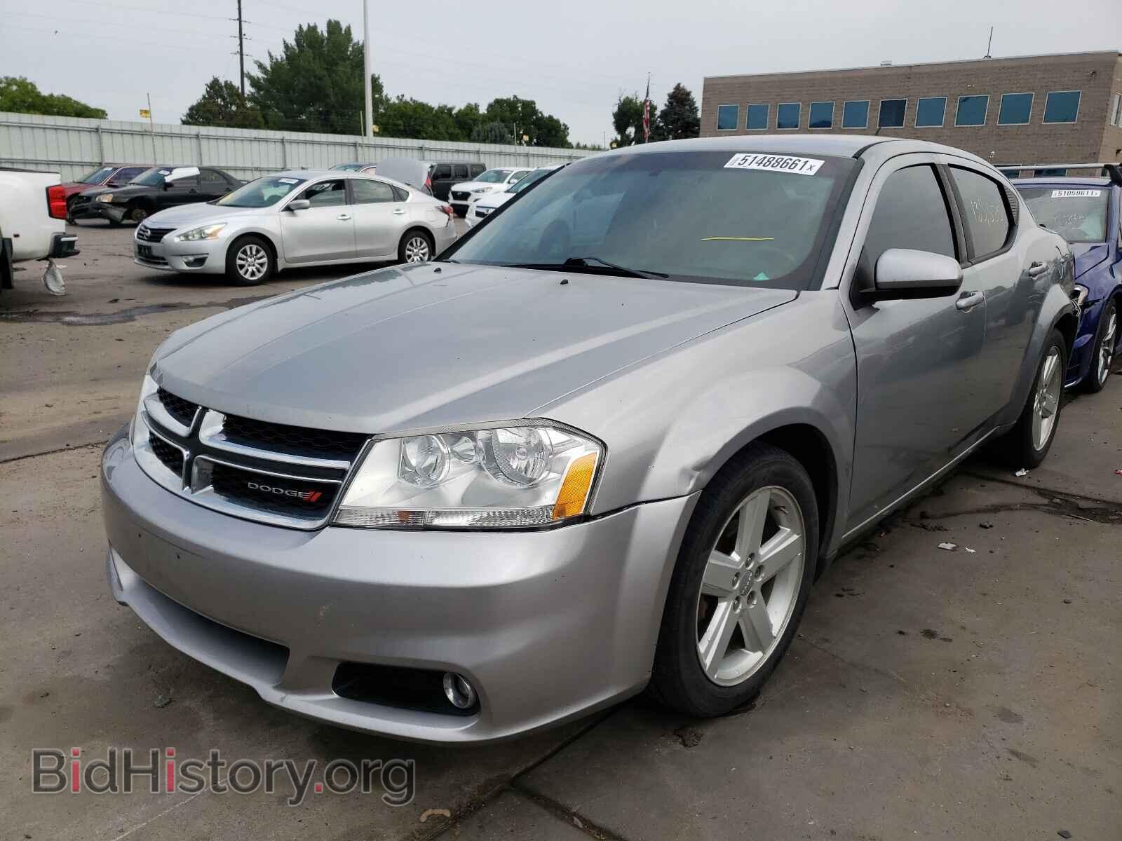 2013 DODGE AVENGER - VIN: 1C3CDZCB8DN739679 - Фото 2