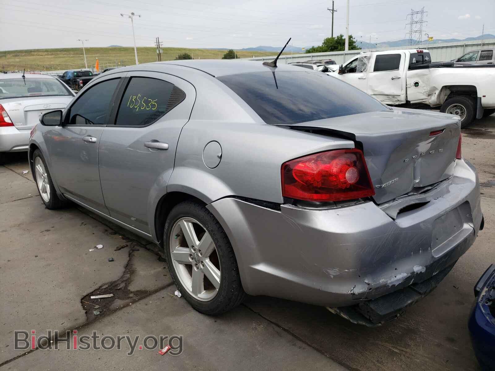 2013 DODGE AVENGER - VIN: 1C3CDZCB8DN739679 - Фото 3