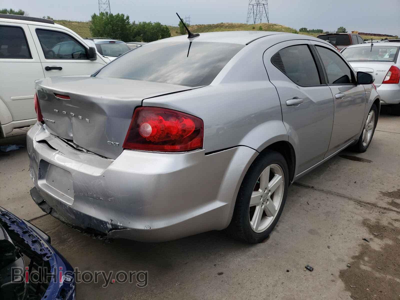 2013 DODGE AVENGER - VIN: 1C3CDZCB8DN739679 - Фото 4