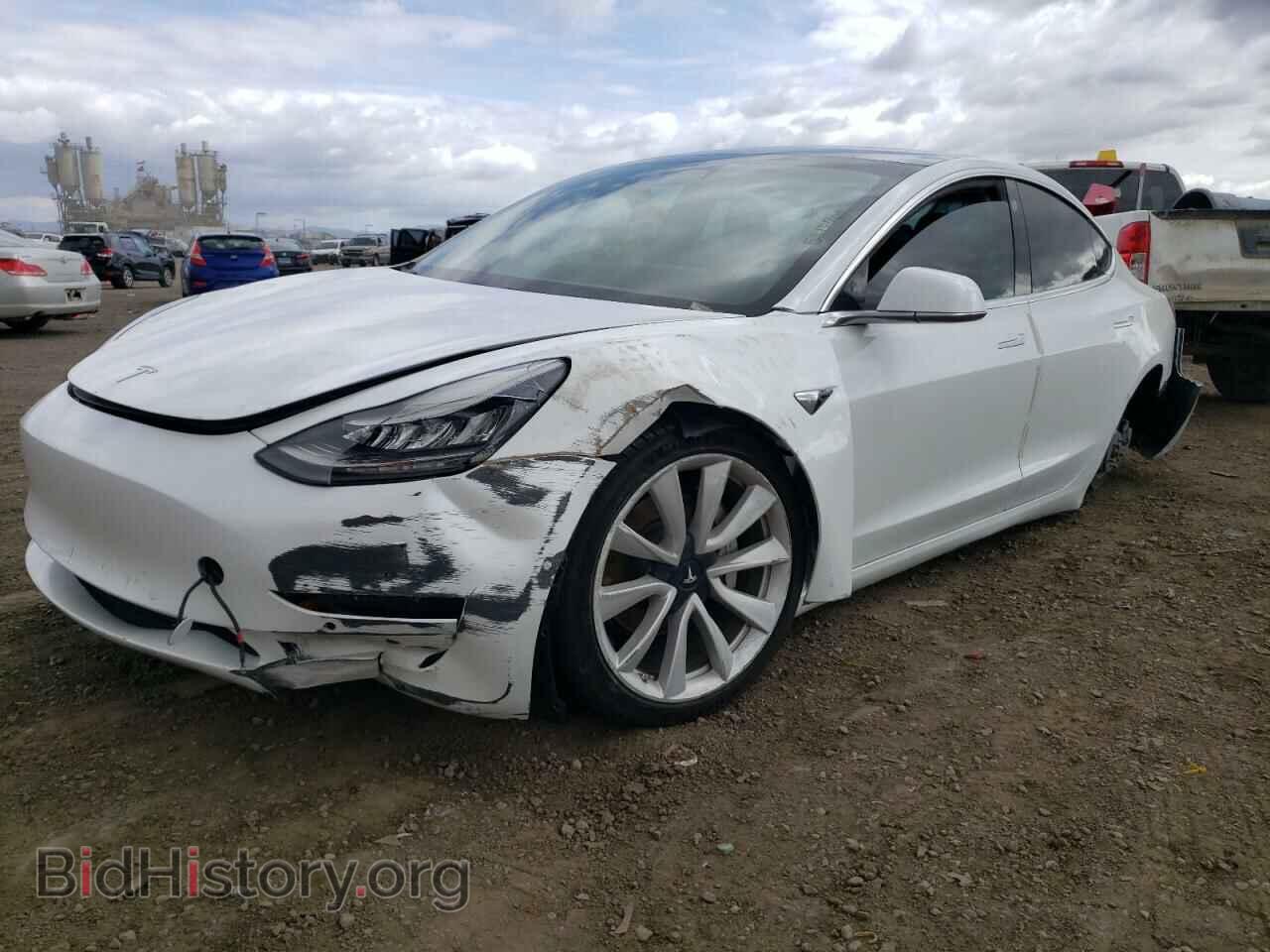 Фотография 5YJ3E1EBXKF512593 - TESLA MODEL 3 2019