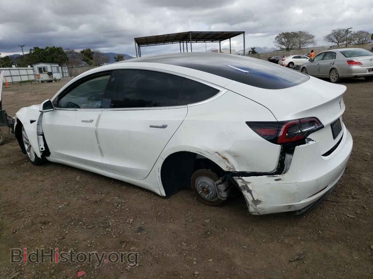 2019 TESLA MODEL 3 - VIN: 5YJ3E1EBXKF512593 - Фото 2