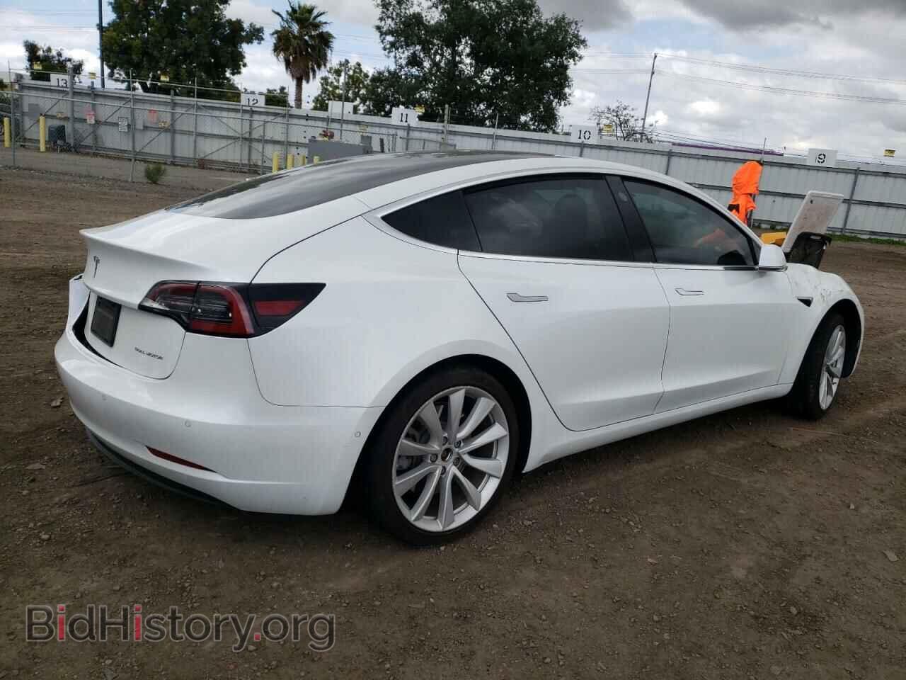 2019 TESLA MODEL 3 - VIN: 5YJ3E1EBXKF512593 - Фото 3