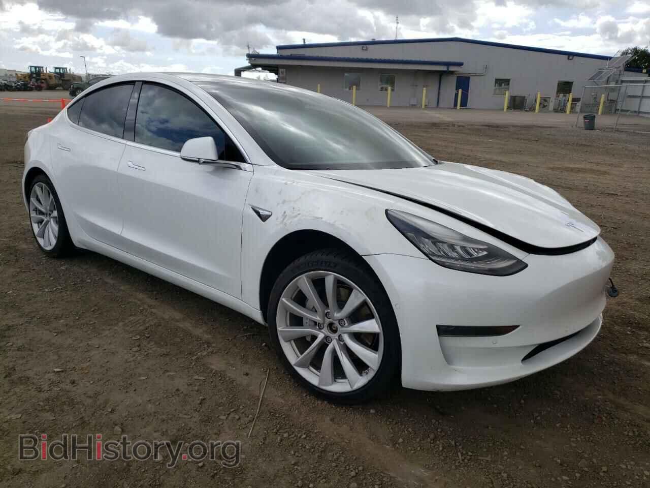 2019 TESLA MODEL 3 - VIN: 5YJ3E1EBXKF512593 - Фото 4