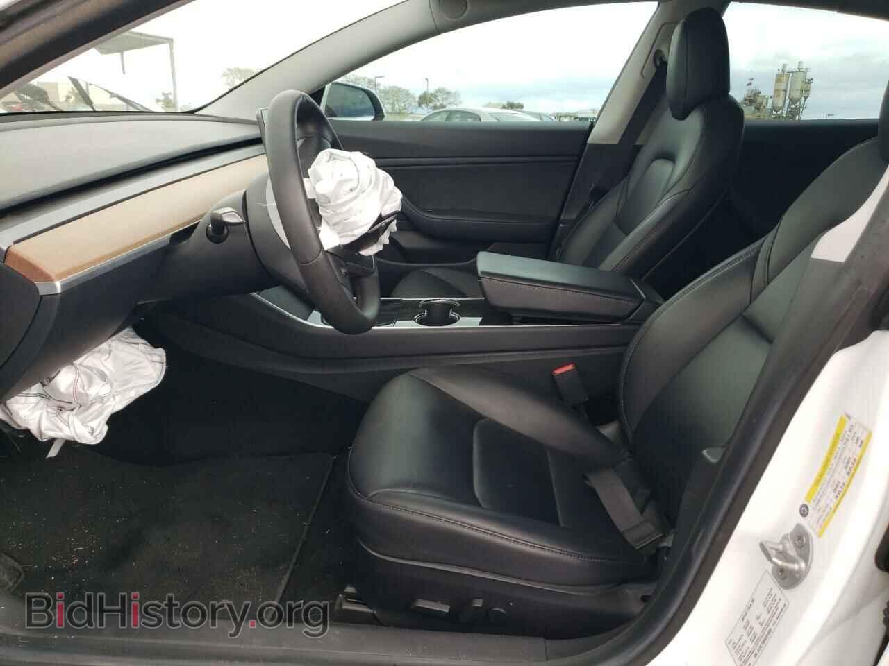 2019 TESLA MODEL 3 - VIN: 5YJ3E1EBXKF512593 - Фото 7