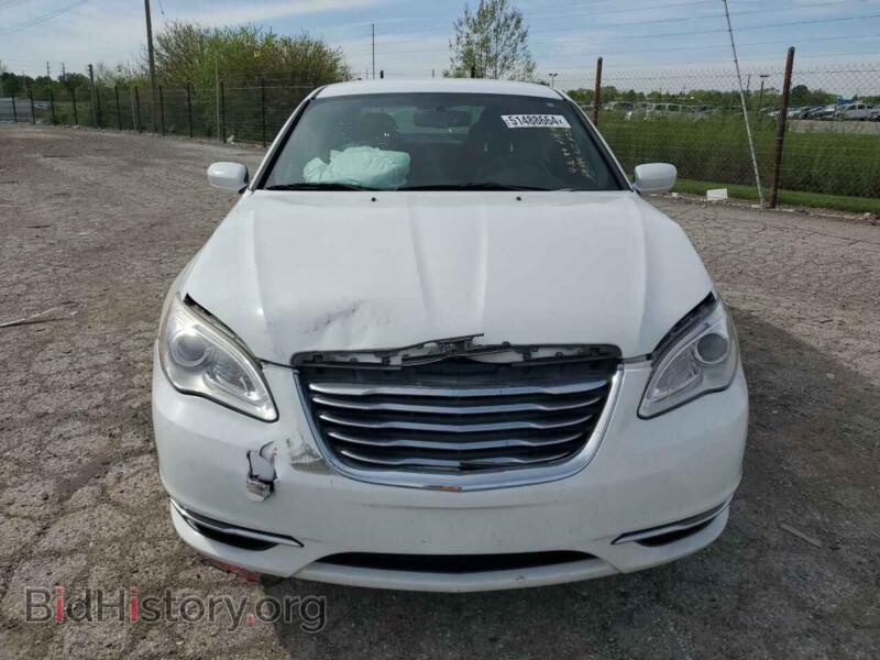 2011 Chrysler 200 (VIN 1C3BC1FB5BN618584) — фото 5 из 12