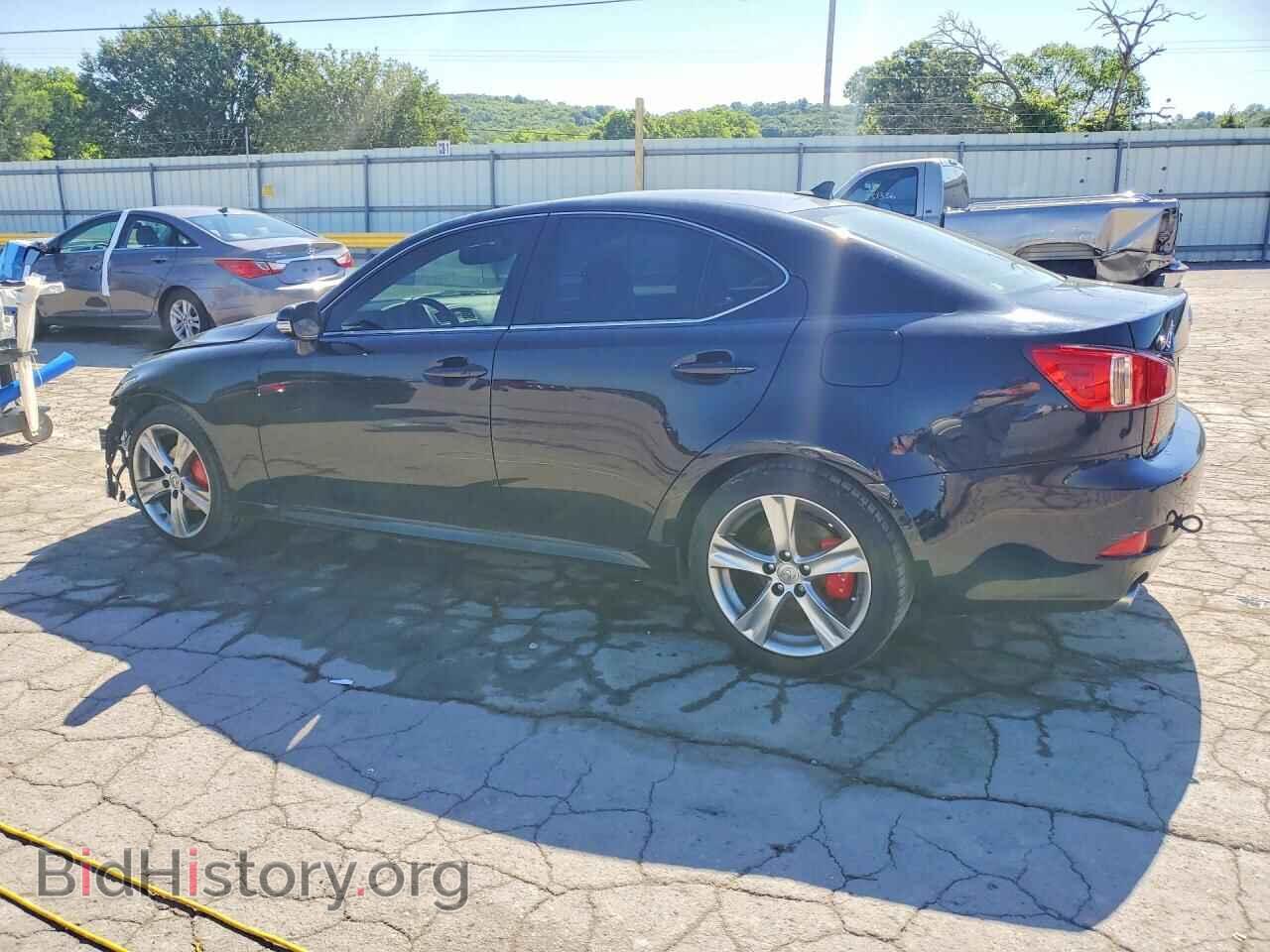 2012 LEXUS IS - VIN: JTHBF5C26C5177692 - Photo 2