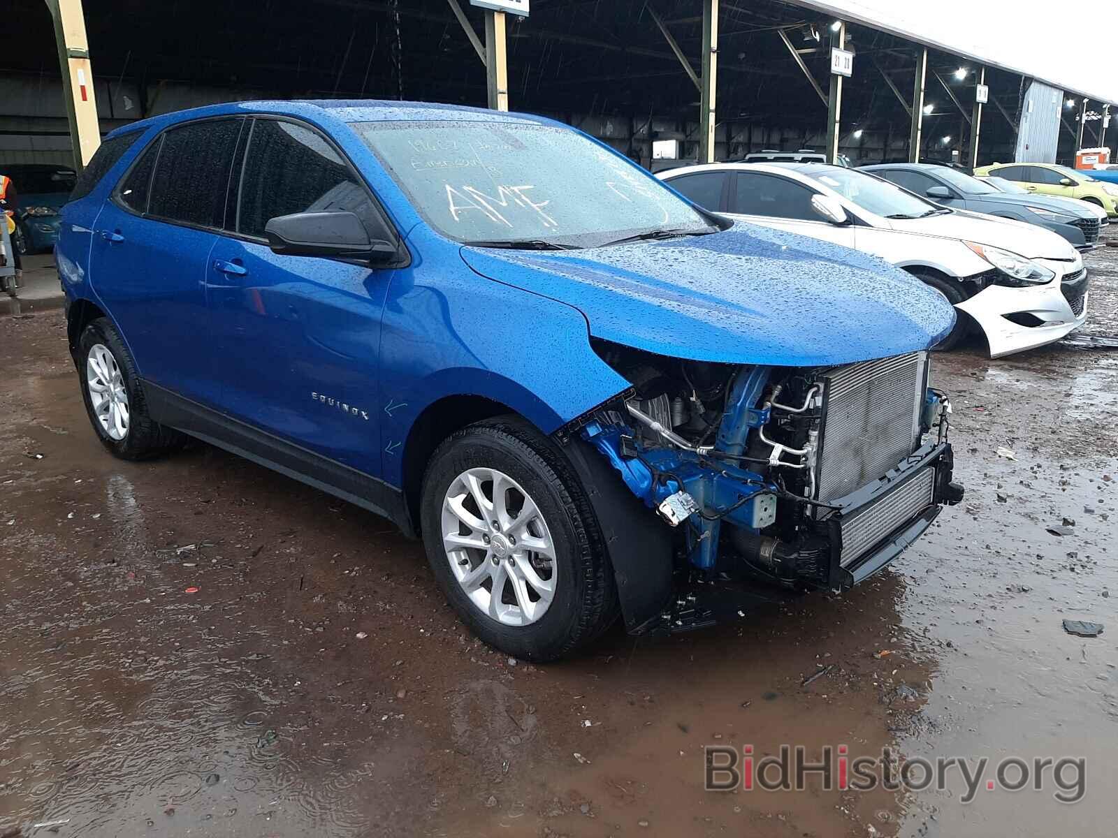 Photo 3GNAXHEV9KS512359 - CHEVROLET EQUINOX 2019