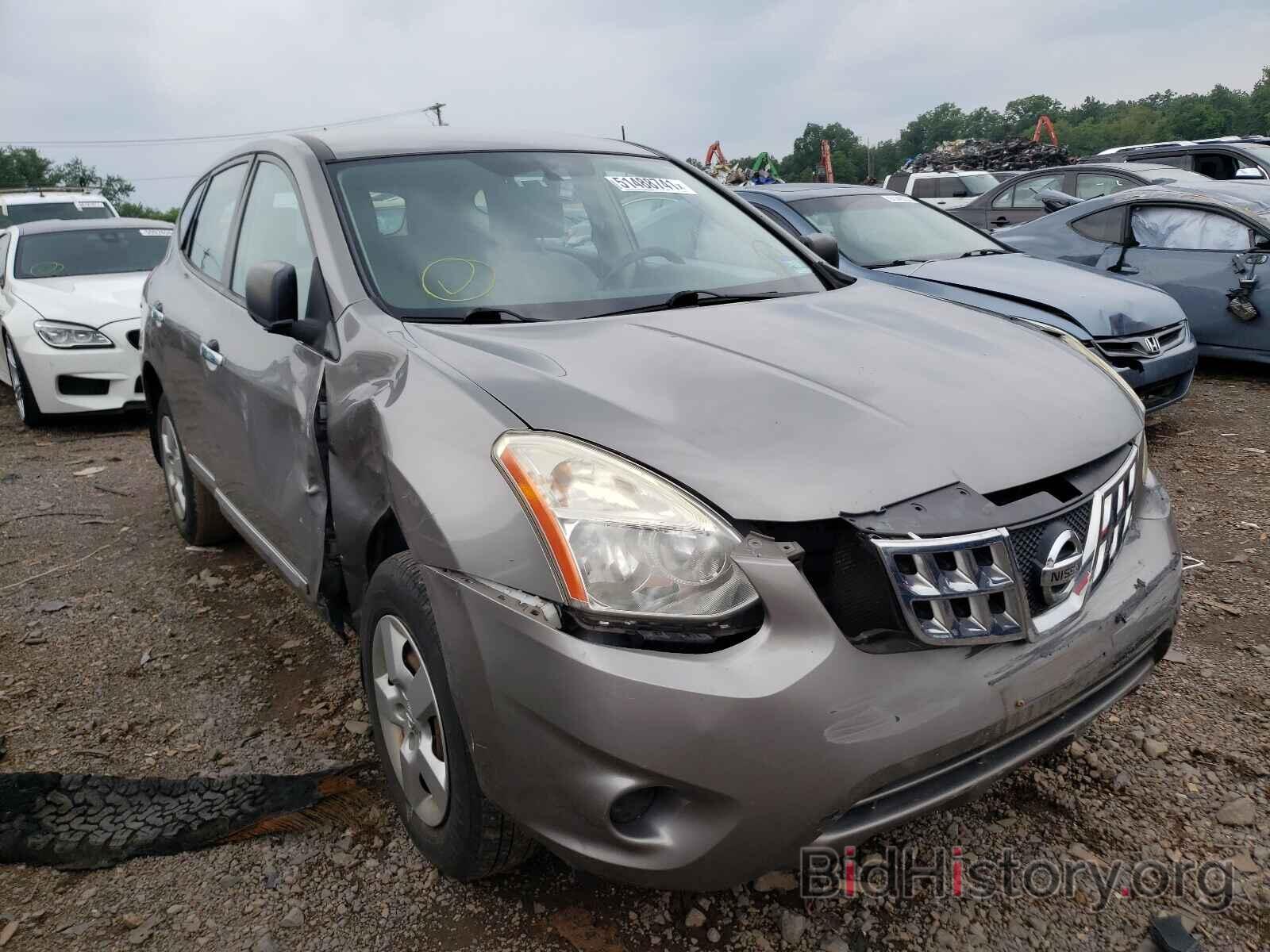 Photo JN8AS5MV7BW667962 - NISSAN ROGUE 2011