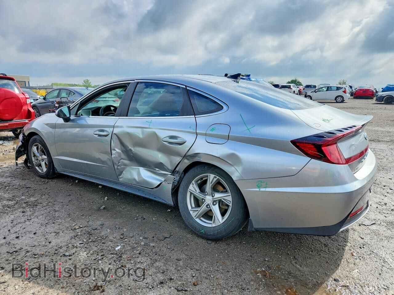 2021 HYUNDAI SONATA - VIN: 5NPEG4JA7MH086528 - Фото 2