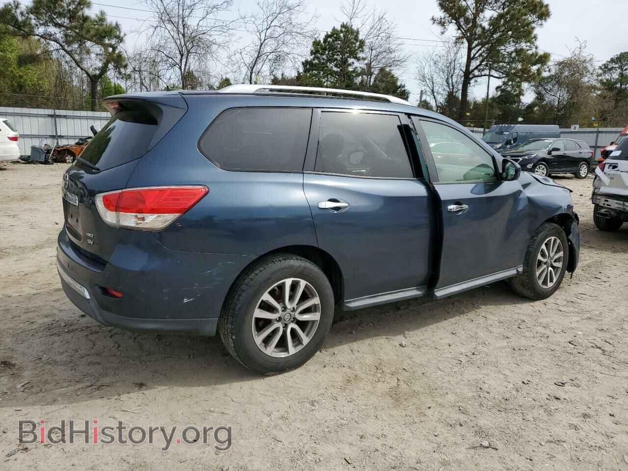 2013 NISSAN PATHFINDER - VIN: 5N1AR2MM8DC641237 - Фото 3